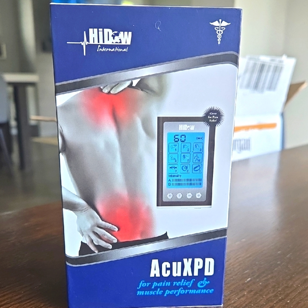 HiDow AcuXPD Muscle Stimulator
